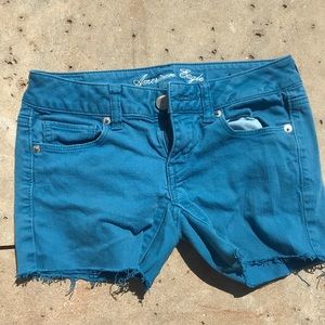 American Eagle Denim Shirts Size 00